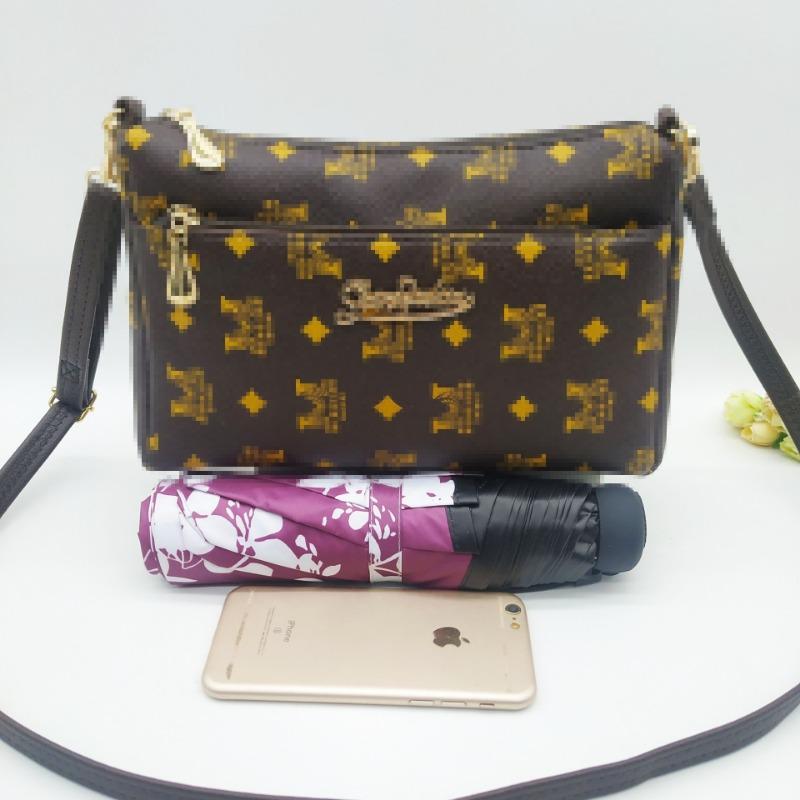 Middle-aged and Old Mothers Buy Vegetables, the New One-shoulder Oblique Span Women's Bag