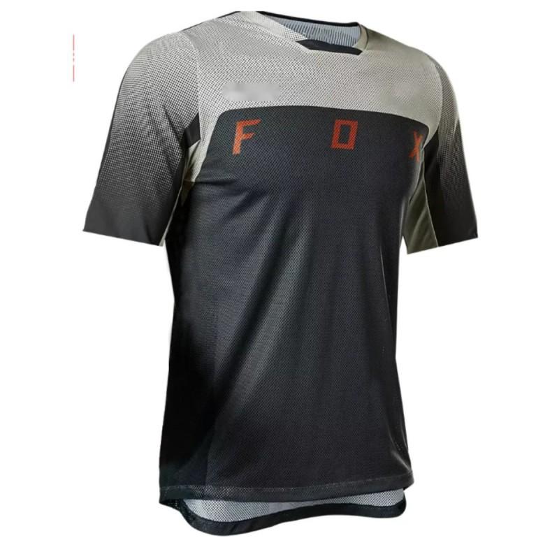 Herren Kurzarm-Motorrad-Fahrradtrikot Schnelltrocknend Offroad-Radfahren Disc-Sportarten