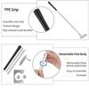 Detachable Putter Golf Putter Set Aluminum Golf Push Rod Portable Golf Trainer  Indoor Practice