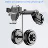 2-in-Car Phone Holder Mount Stand GPS Telefon Mobile Cell Support Universal Holder Car Accessories
