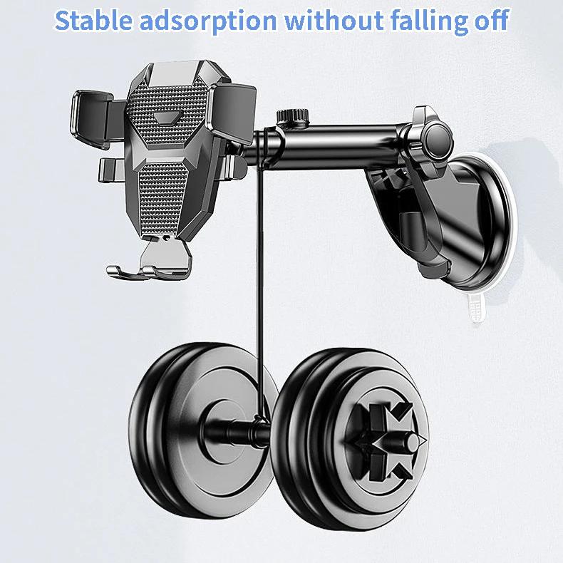 2-in-Car Phone Holder Mount Stand GPS Telefon Mobile Cell Support Universal Holder Car Accessories