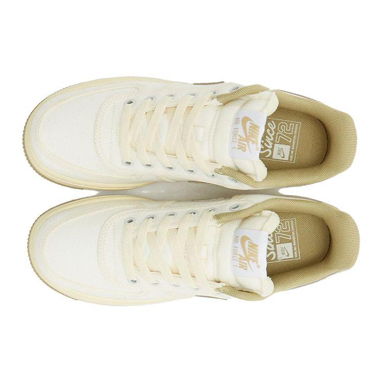 Nike Air Force 1 07 Low Sail Coconut Milk Women Sneakers Cream Pale-Vanilla Limestone HF4263-133