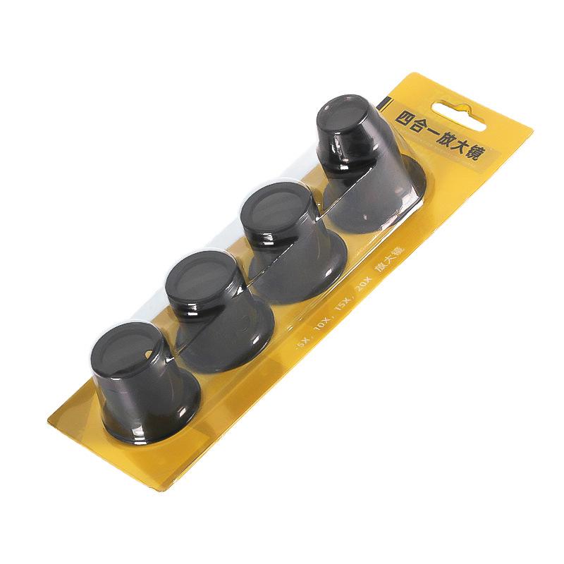 Eye Clip Magnifier Glass Lens: 3/5/10/15/20X Watch Repair Tool