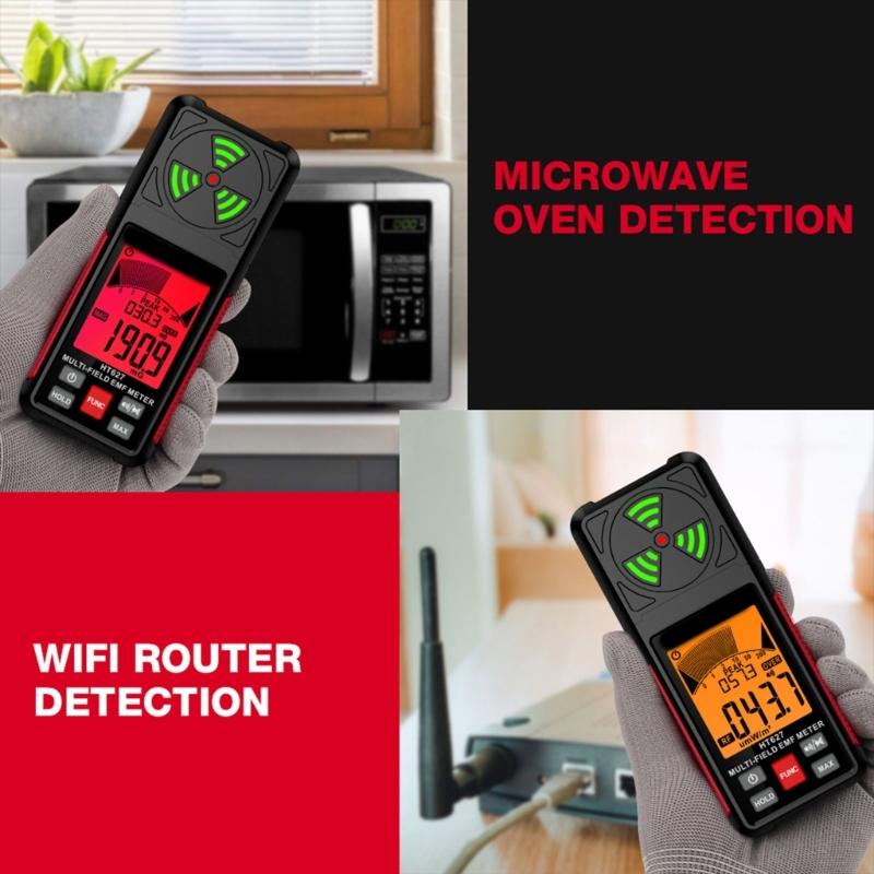 Portable Nuclear Radiation Detector for Accurate Measurement and Safety Monitoring in Various Environment