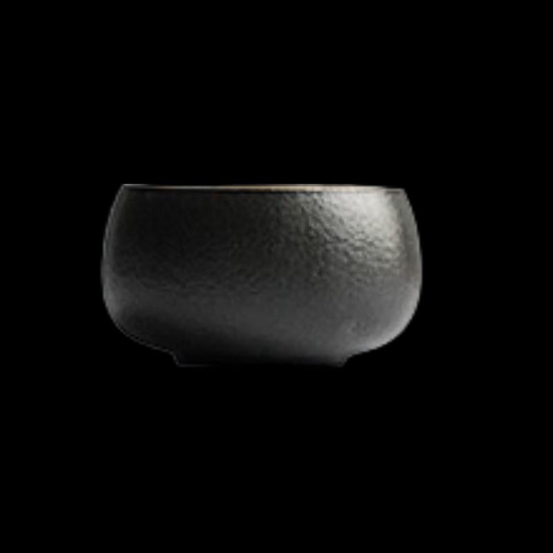 

Мастерская чашка Наньшань Цзэн Черная керамика