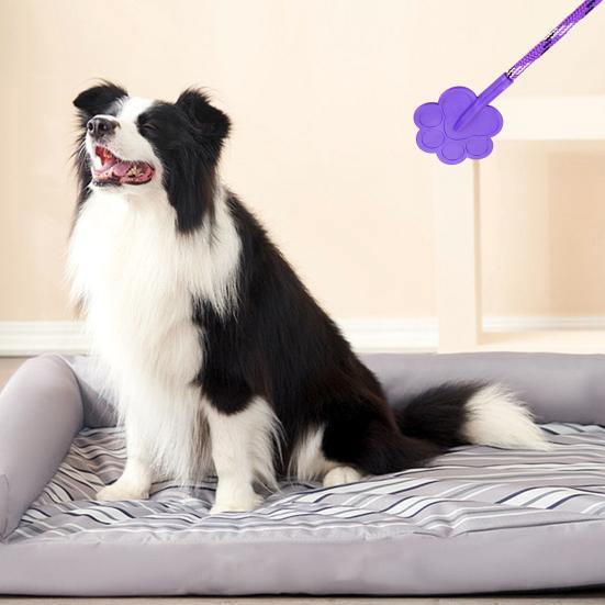 Dog Training Stick Effective Stop Barking Deter Bad Behavior Trainer Flexible Pet Pat Toy Pet Supplies