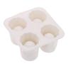 Tray Reusable Cylinder Planter Mould for Cocktail Drink Making   Flower Pots