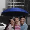 Hongye Extra-Large Straight Handle Sun Rain Umbrella