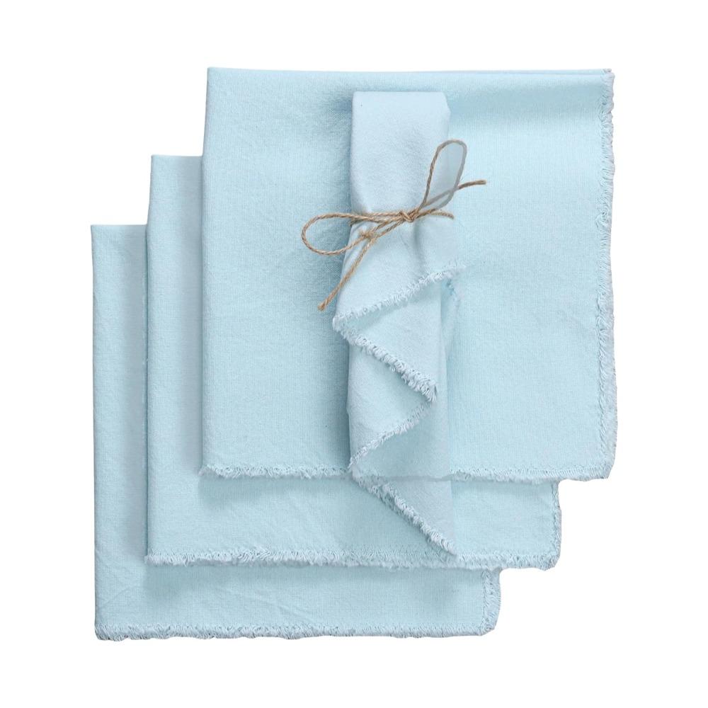 4PCS Eco-Friendly Cloth Napkins Soft Tea Towel Minimalist Placemats Wedding Decor