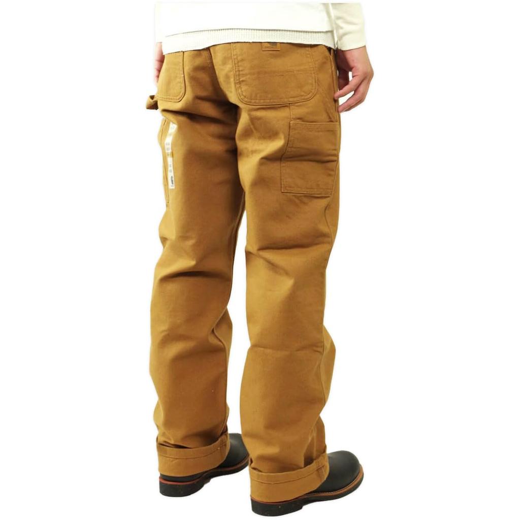 Carhartt B11 Washed Duck Painter Size 36 Pants, Brown,
