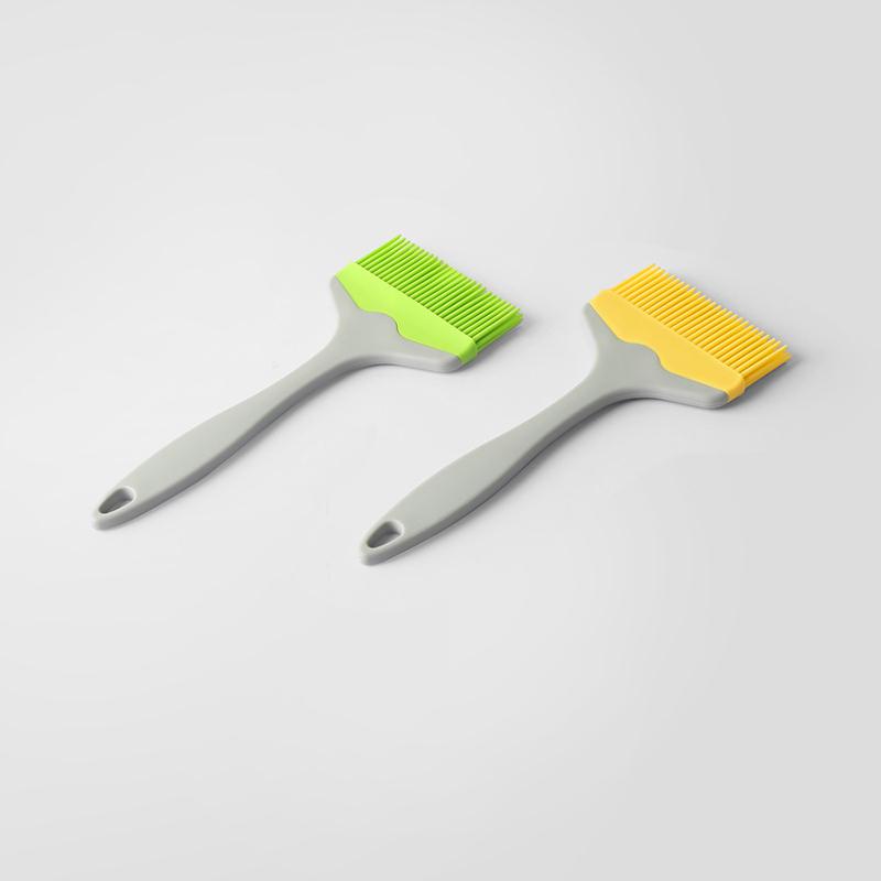 Large Wide Silicone Oil Brush Non-Stick Heat Resistant Barbecue Bread Pastry Baking Brush Kitchen Cake Bbq Baking Tools