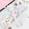 Tablet-Stift-Abdeckung für Apple Xiaomi Kawaii Cartoon Katze Welpe Stylus-Stift-Abdeckung für Schüler Büro Einzelner Stiftebeutel Tablet-Zubehör