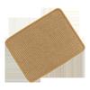 Natural Sisal Cat Scratcher Mat Horizontal Cat Floor Scratching Pad Rug Scratch Pad For Cat Grinding Claws & Protecting Furniture 20*31in