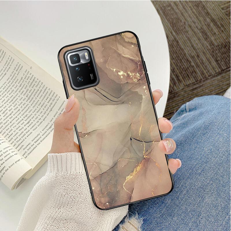 Farbige Marmor Malerei Telefon Fall Für Xiaomi Redmi Hinweis 11 10 Pro Hinweis 8 Pro 9Pro Note9 9S 10S 9T Redmi 10 9C 9A
