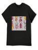 Gurdy Grey T-Shirt Blue Lock Quick-Drying Quick Drying Summer Top Unisex Graphic T Shirts