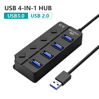 Počítačové příslušenství – USB rozbočovače