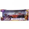 1:24 STAR-LORD 1967 Shelby GT-500 High Simulation Diecast Car Metal Alloy Model Car Toys for Gift Collection