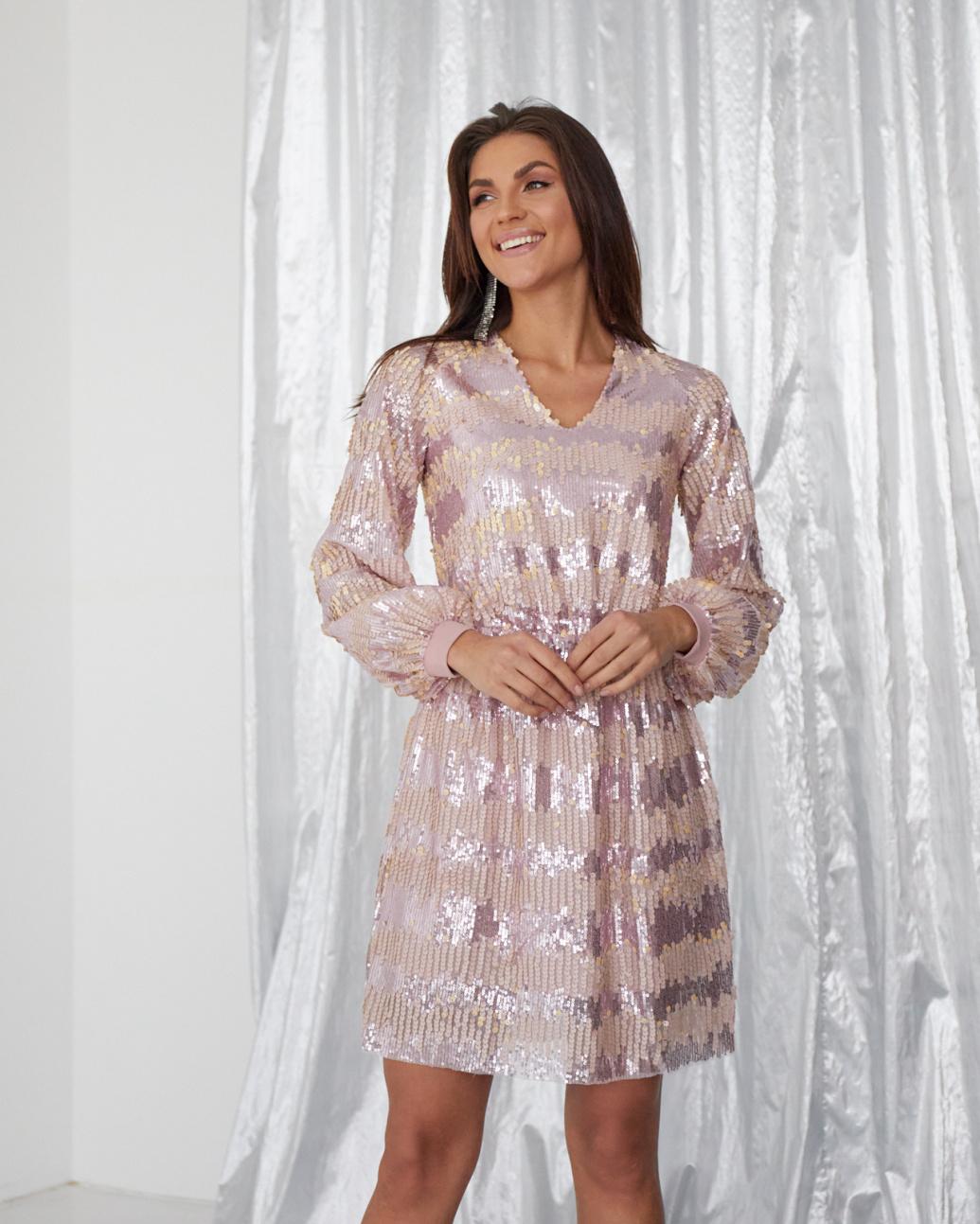 

Плаття ARTMON 1117 M рожевий