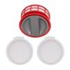 3PCS High Strength Robot Vacuum Filter for Roborock H7 SCWXCQ01RR Dust Removal