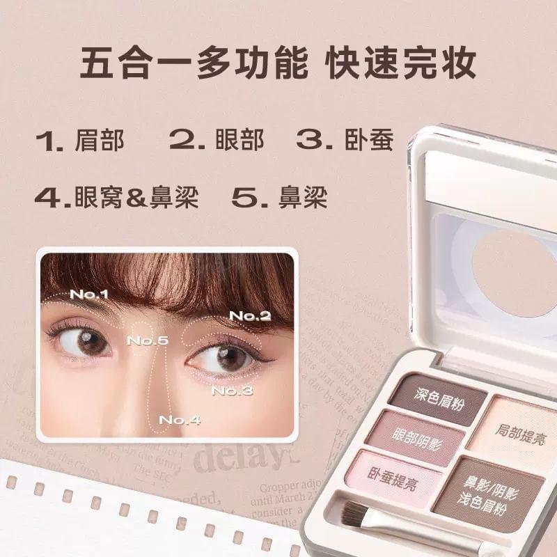 Judydoll - Multicolor Palette - 3 Colors
