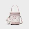 Bucket bag new women's bag summer handbag fashion versatile high sense commuter shoulder messenger bag