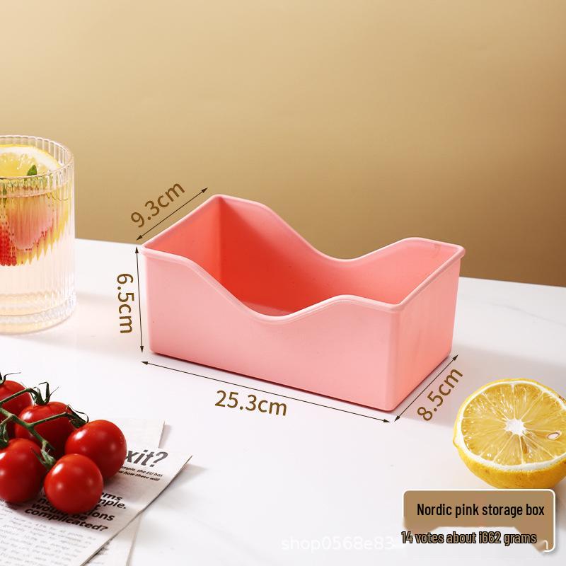 Heart-shaped Snack and Fruit Dish for Dining or Coffee Table