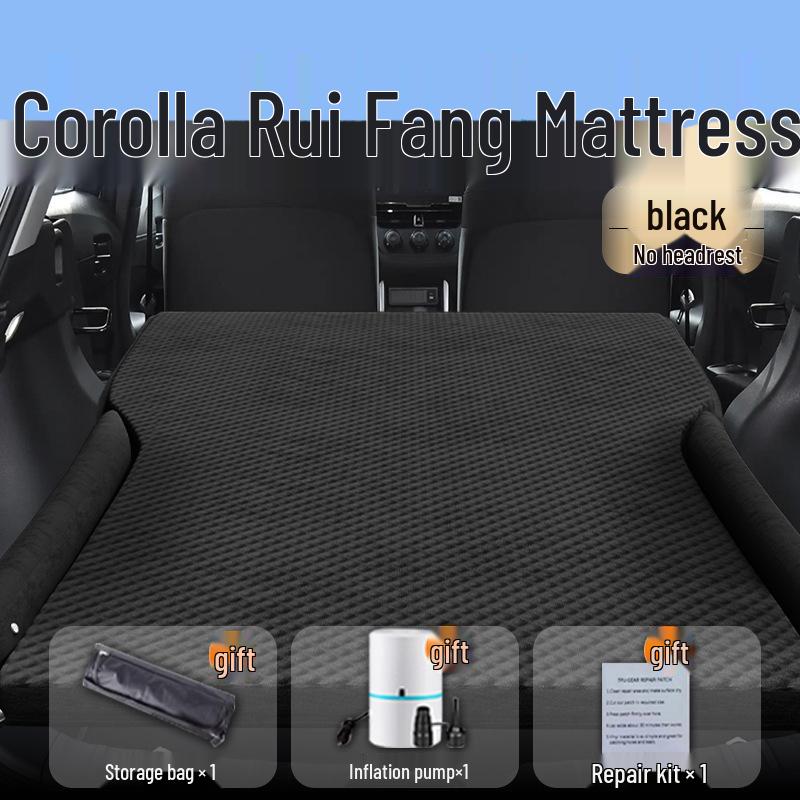 Toyota Corolla Achterbank Opblaasbaar Matras voor Kofferbak en Auto Bed Slapen