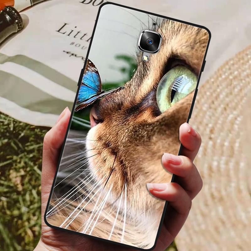 For OnePlus 3T Case Silicon Back Cover Phone Case for OnePlus 3T 3 T Cases Soft bumper coque One Plus 3 OnePlus3 T Fundas TPU