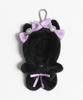 WEGO Double Ribbon Animal Cute Plush Perfect for Size Pattern 4 Kigurumi, 15cm, Toy, Oshikatsu, Gift, Present, Women's, F,