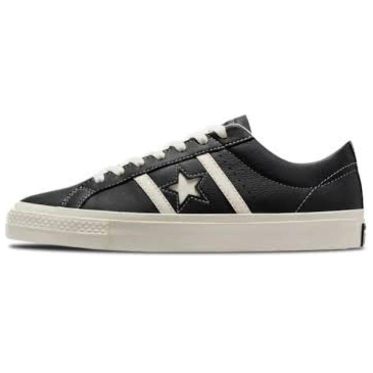 

Converse Кроссовки One Star Academy Pro Black White Unisex Egret A08501C 41
