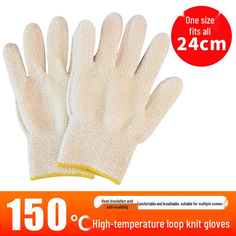 ZISIZ Anti-Scald High-Temperature Resistant Gloves