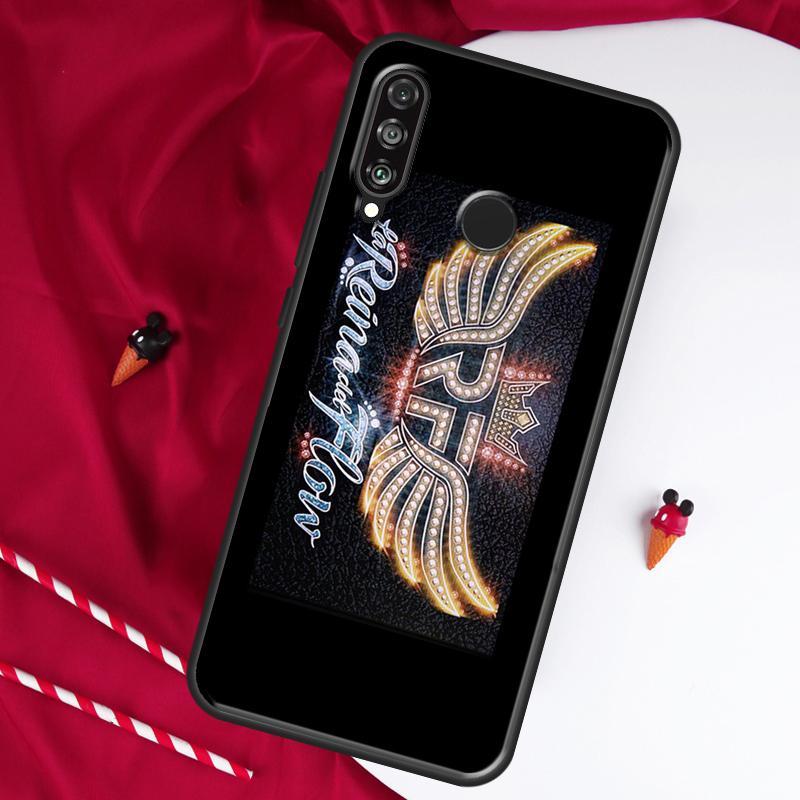 

The Queen of Flow TV For Huawei Nova 10 SE 9 5T 12s 12i 11i Y91 Y90 Y60 Y70 Y72 Y61 P20 P30 P40 Lite P60 Pro Case Huawei P30 Lite