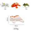 Weighted Dinosaur Plush Toy Doll Anak Patung Pillow For Kids Room Decor