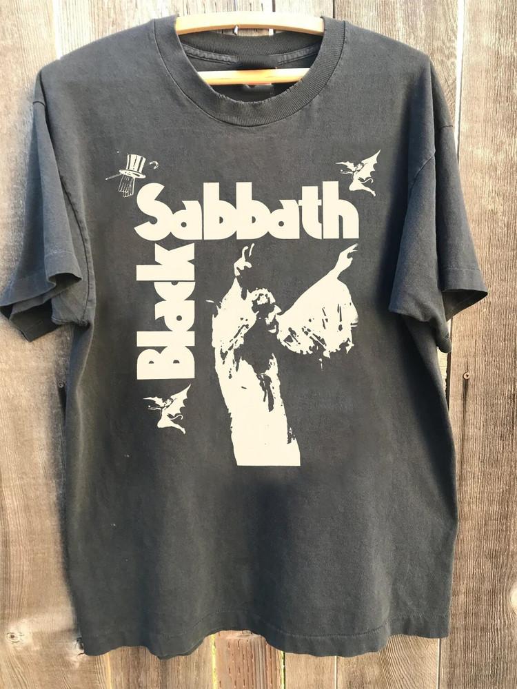 

Футболка Black Sabbath Band Vol 4 Tour Полный размер S-5XL Унисекс M
