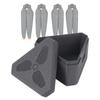 Drones Propellers Storage Case for Drones Paddles 4 Paddle Capacity with Screwdriver Slot Stripe