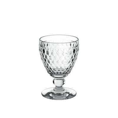 Officially Imported Villeroy & Boch "Boston" Wine Glass, Clear, Approx. 8cm Diameter X 12cm Height, Approx. 200ml Capacity, Perfect for Celebrations,