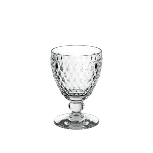 

Официально импортированный винный бокал Villeroy & Boch Boston , прозрачный, прибл.. Диаметр 8 см x Высота 12 см, Прибл.. Объем 200 мл, Идеально для праздников,