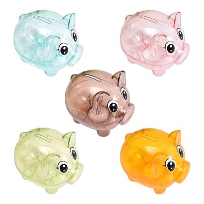 Pig Piggy Bank Animal Money Bank,Desktop Ornament Decorative Pig Saving Pot Gift