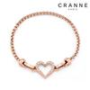 Heart Cubic Point Bracelet C24BB074