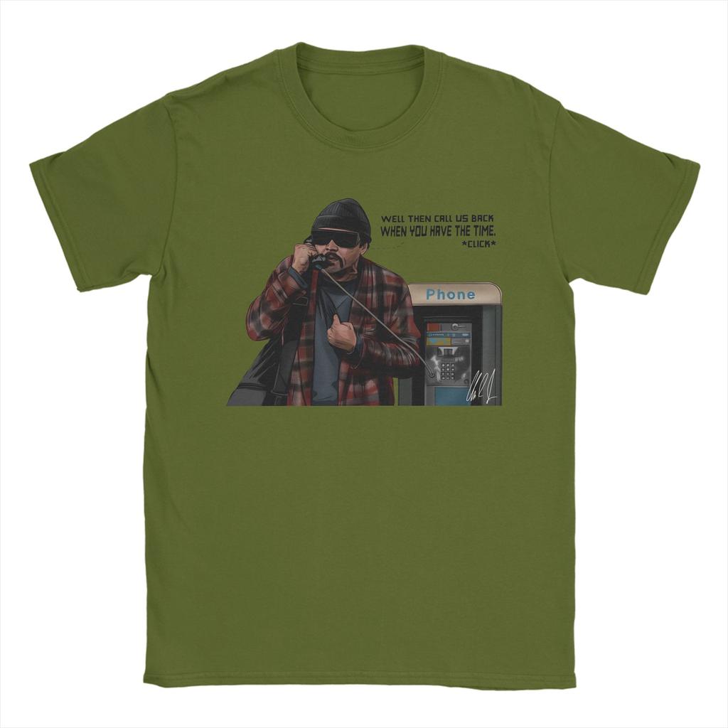 Un Combat Après l'Autre T-shirts à Clic Hommes Coton Pur Décontracté Col Rond T-shirts Manches Courtes Grandes Tailles