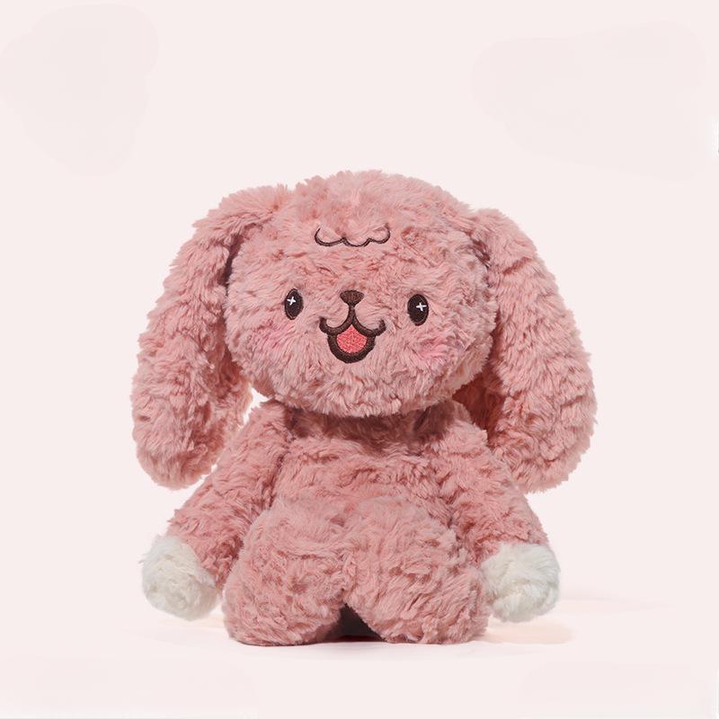 

Социофобия Кролик Мягкая Игрушка Кукла-Флип Супер Мягкая Кукла Кролик Креативная Кукла 40cm