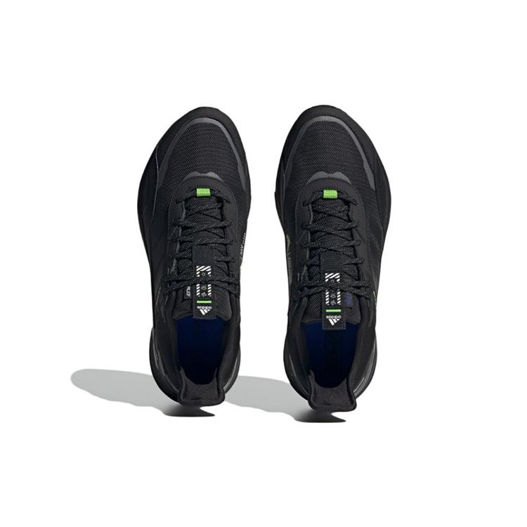 Adidas Mts Guard Comfortable Trendy Fabric Leather Non-Slip Wear-Resistant Lightweight Low-Top Running Shoes Unisex Sneakers Black H03595
