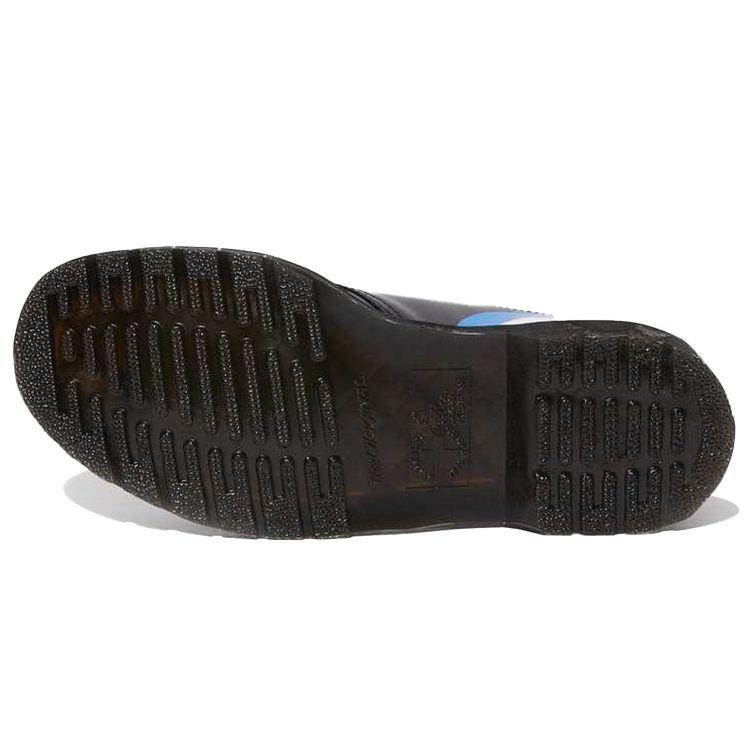 Dr. Martens The Who X  Fashion Round Toe Low Top Casual Shoes Unisex Casual Shoes Black 25269001