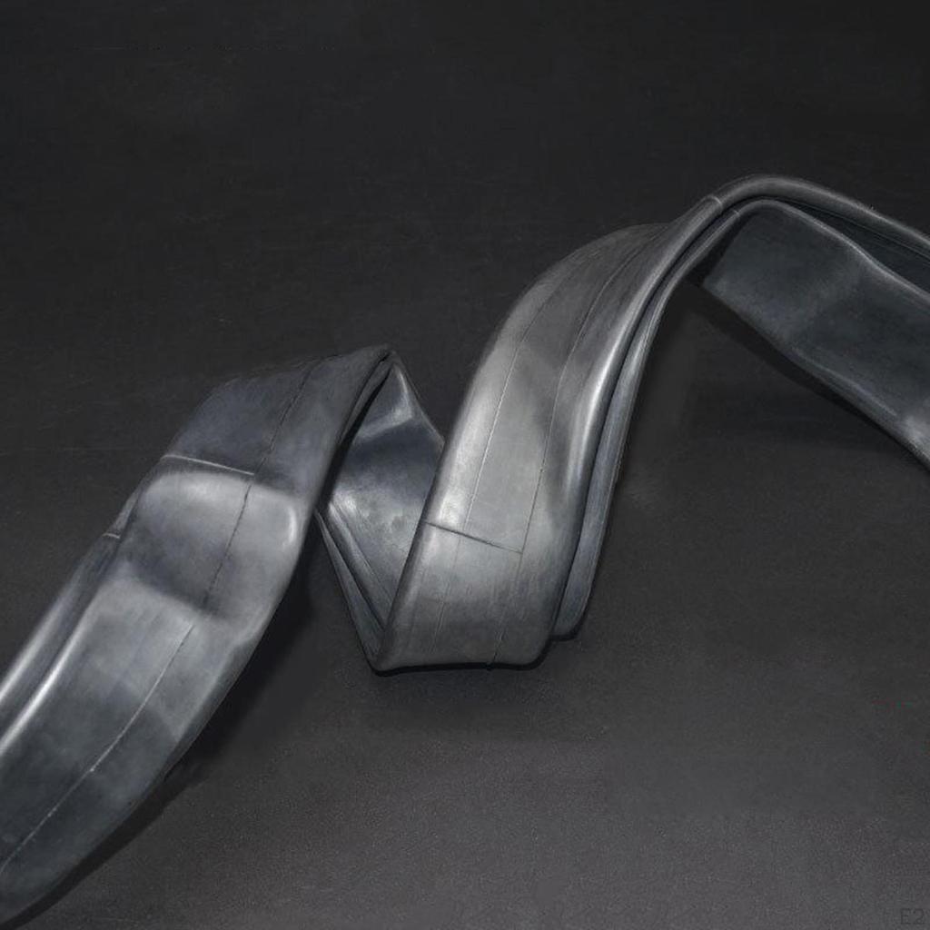 Fahrradschlauch 16x1.5/12x2.125/ 26x2.125/20x.125 Butyl-Kautschuk Reifenschläuche mit Ventilkappe