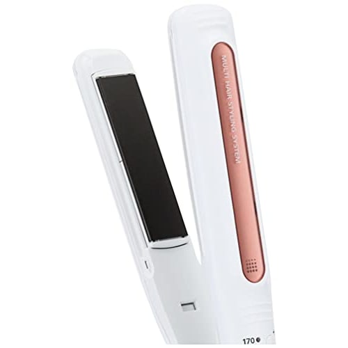 Panasonic Hair Iron Curl Straight 2way Overseas Compatible 32mm White EH-HV30-W