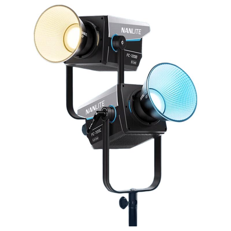 NANLITE FC-720C Professional RGB COB LED Studio Light