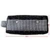 1Pcs Large Capacity Student Pencil Eraser Ruler Organizer Korean Pencil Case INS Aesthetic Causal Stationery Tote Bag