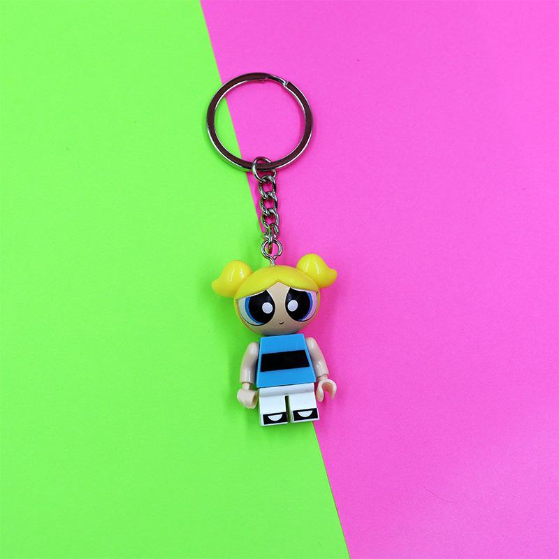 Klíčenka s přívěskem - Batman & Králík Bugs Bunny - Ozdoba na tašku pro páry