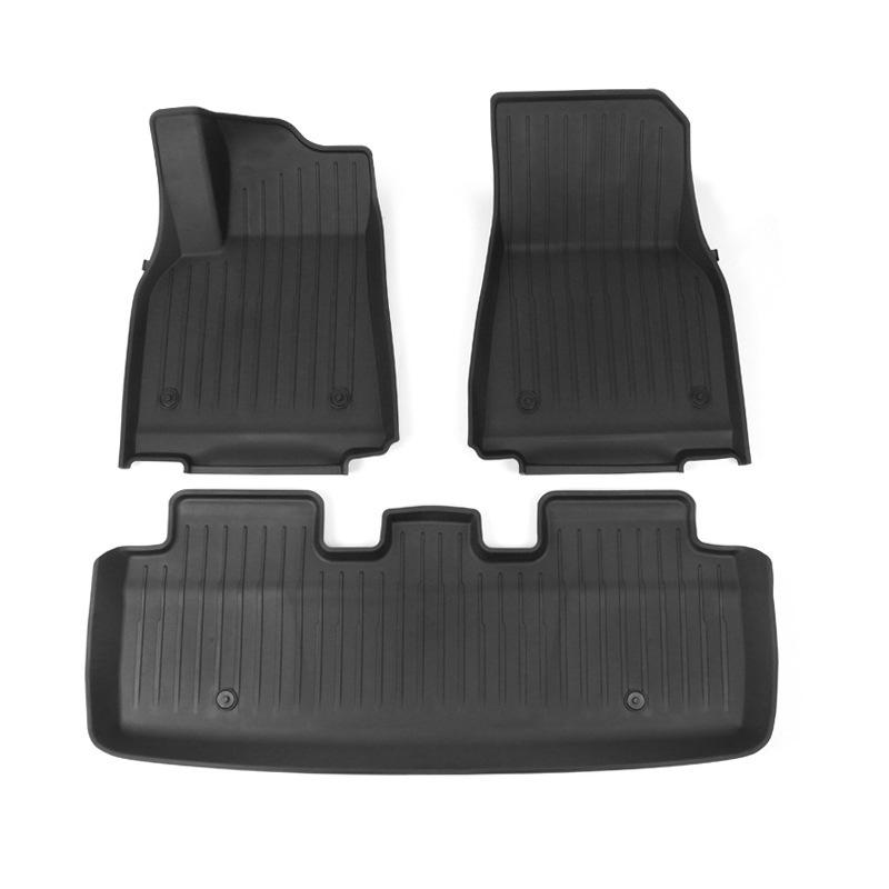 Tesla Model 3/Y Full Coverage Floor & Trunk Mats (RHD) - Front & Rear