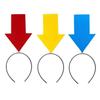 2026 Outing Anti-Lost Arrow Hairband: Trendy, Eye-Catching Concert Headwear and Creative Hair Accessory